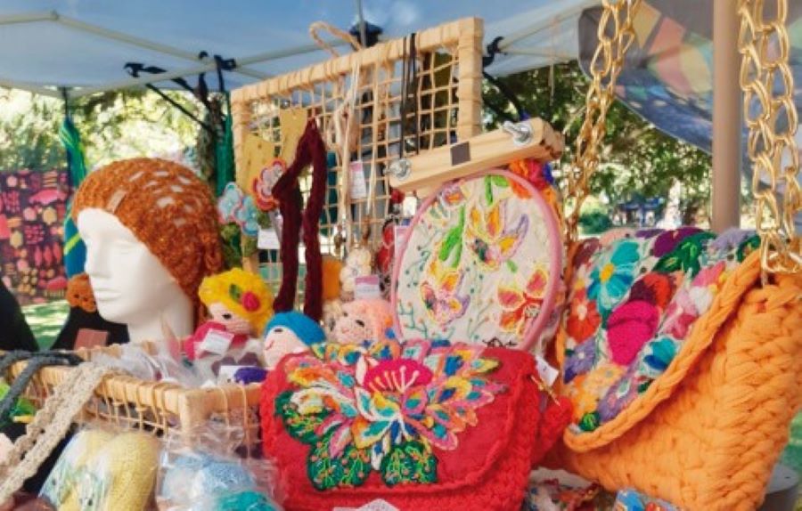 Artesanato feira panamá - Foto: @pontosenosmoda (3)