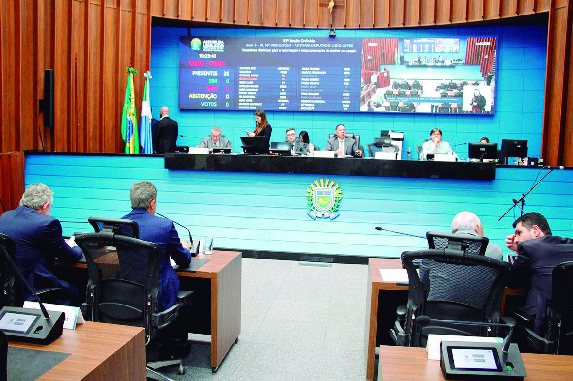 Suspensão temporária das sessões visa que deputados possam atuar nas campanhas em suas bases - Foto: Luciana Nassar/Wagner Guimarães/Alems