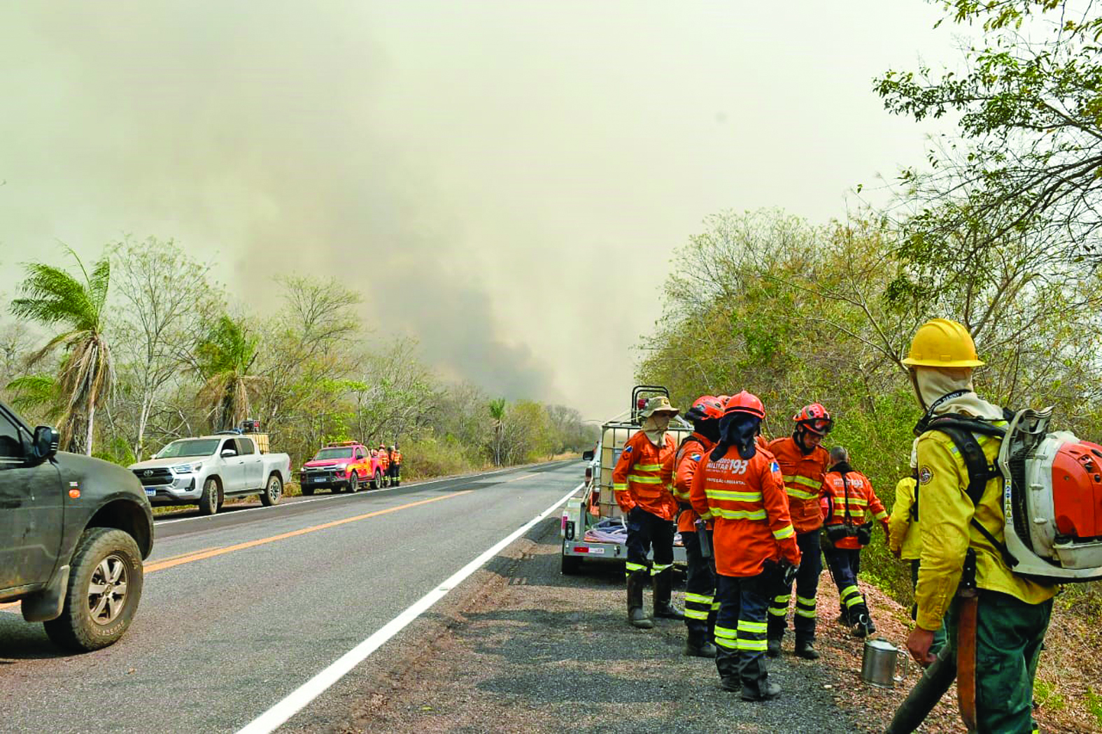 Agosto bate recorde de incêndios e setembro promete ser o mais quente da história