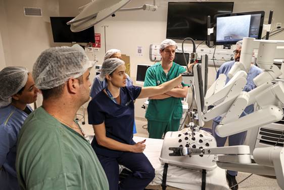 Treinamento equipe médica Hospital Cassems de Campo Grande - Foto: Messias Ferreira
