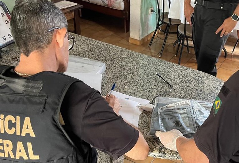 Foto: Polícia Federal