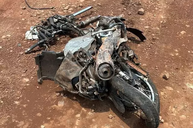 Motociclista morre após colidir contra carreta na BR-060