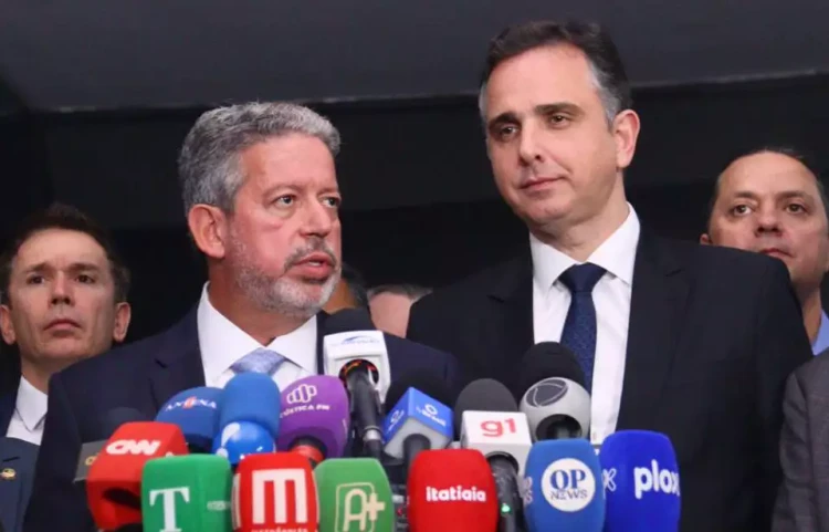 Arthur Lira e Rodrigo Pacheco - Foto: Agência Câmara