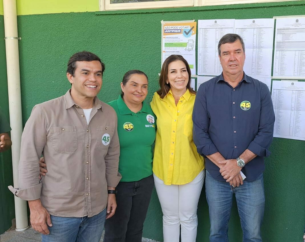 Beto Pereira acompanha Riedel em votação no Monte Castelo