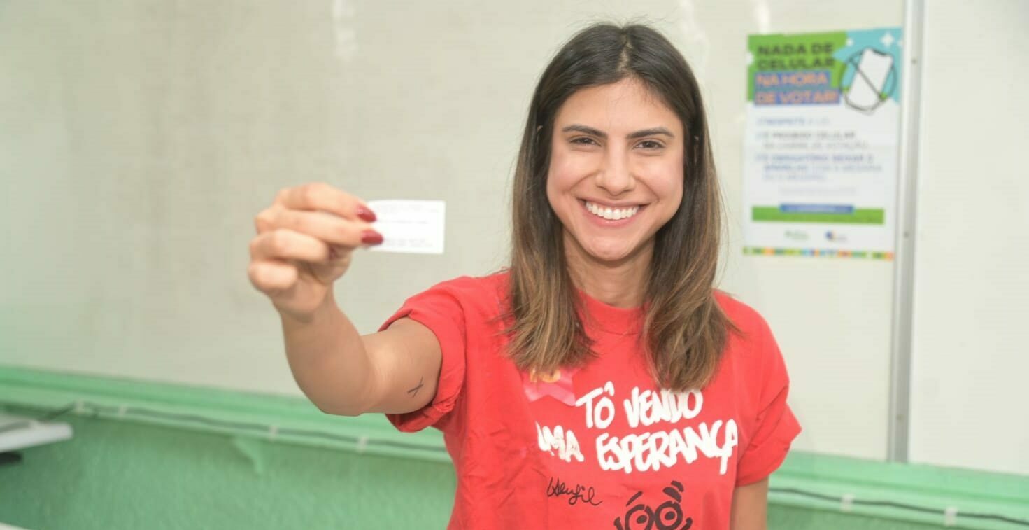 Ministra acompanha Camila Jara e proteção das mulheres é pauta na “boca da urna”