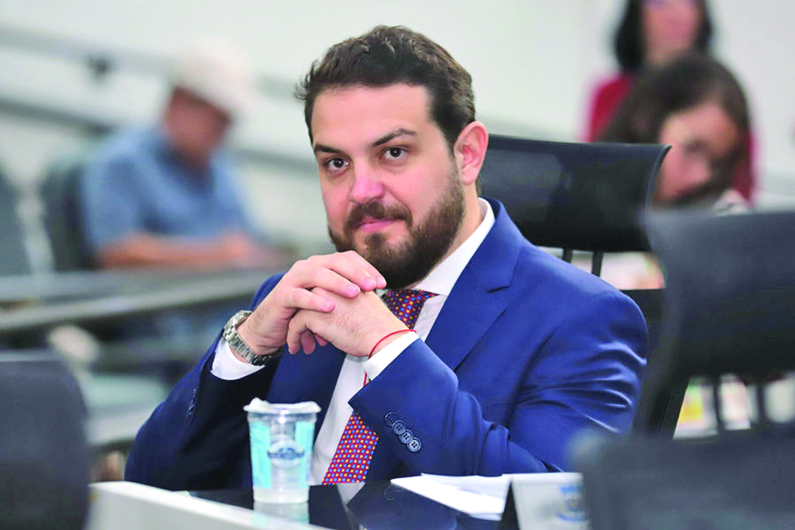 Vereador Claudinho Serra está fastado da Câmara Municipal desde setembro - Foto: Izaias Medeiros