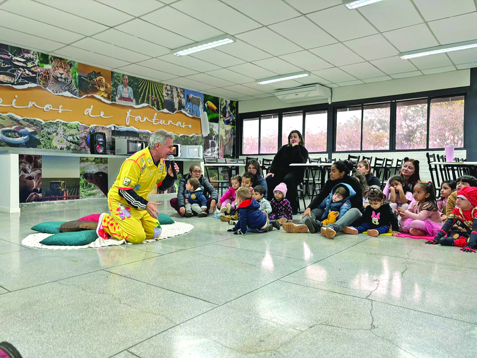 Evento integra a programação especial do mês das crianças - Foto: reprodução