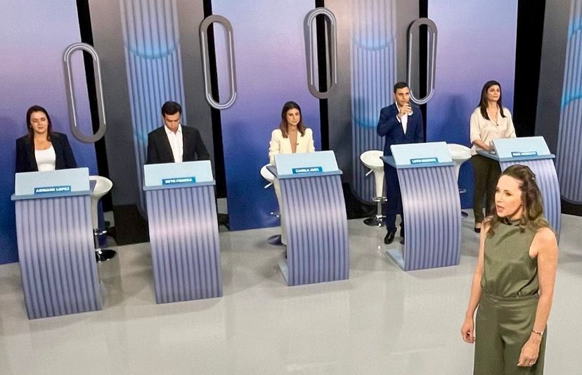 Saúde foi o assunto mais abordado no último debate do primeiro turno