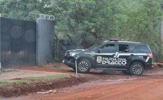 Operação contra o tráfico de drogas e armas é deflagrada em Campo Grande, Corumbá e Naviraí