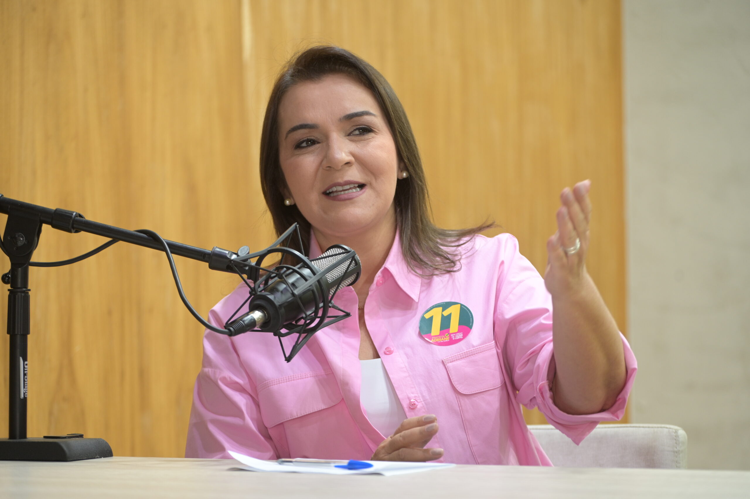 “Vamos consolidar as transformações que já iniciamos em Campo Grande”, afirma Adriane Lopes ao O Estado