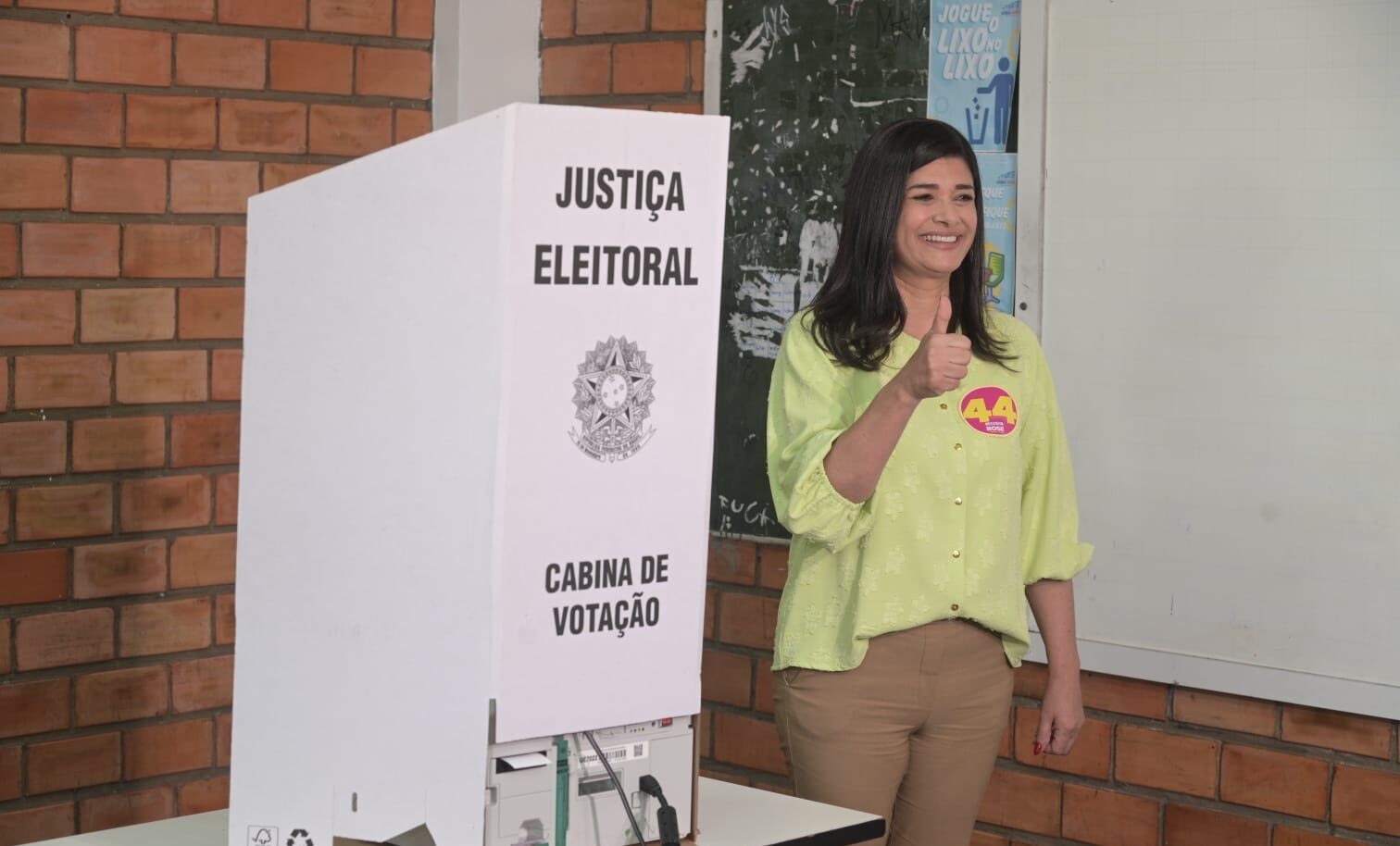 Junto do deputado e irmão Rinaldo, Rose garante que esse pleito foi o seu maior desafio