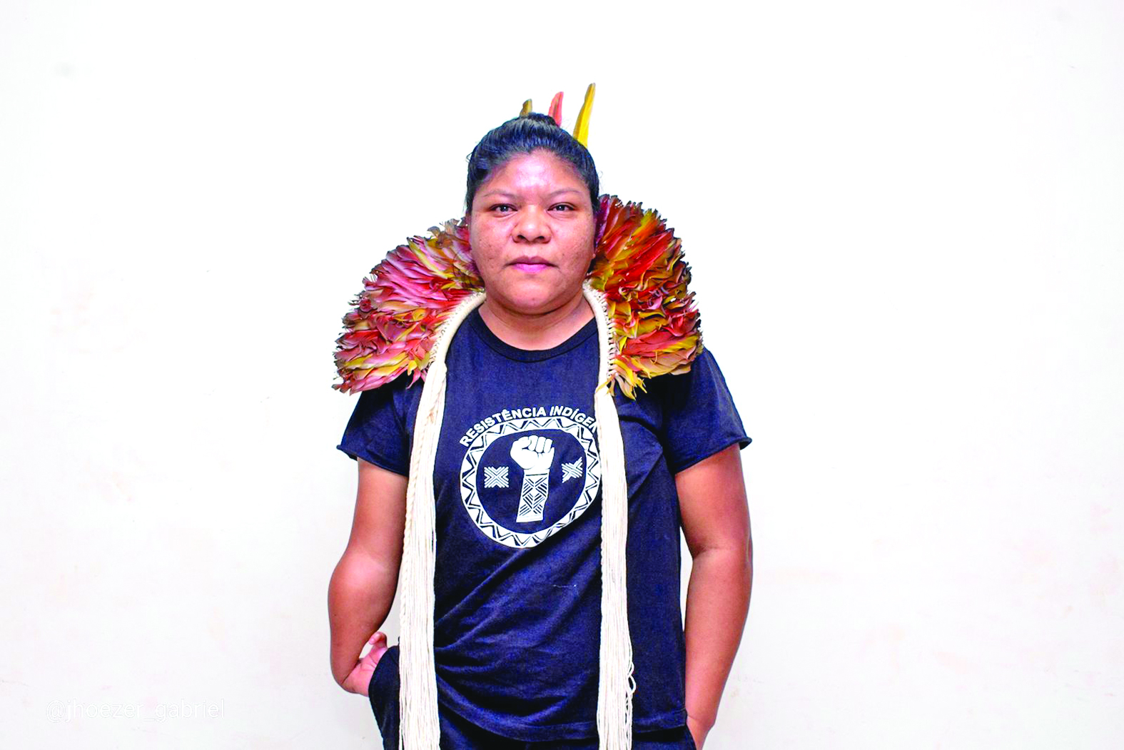 Sol Terena é Técnica em Biblioteconomia, empreendedora e ativista e oferece oficina gratuita - Foto: reprodução