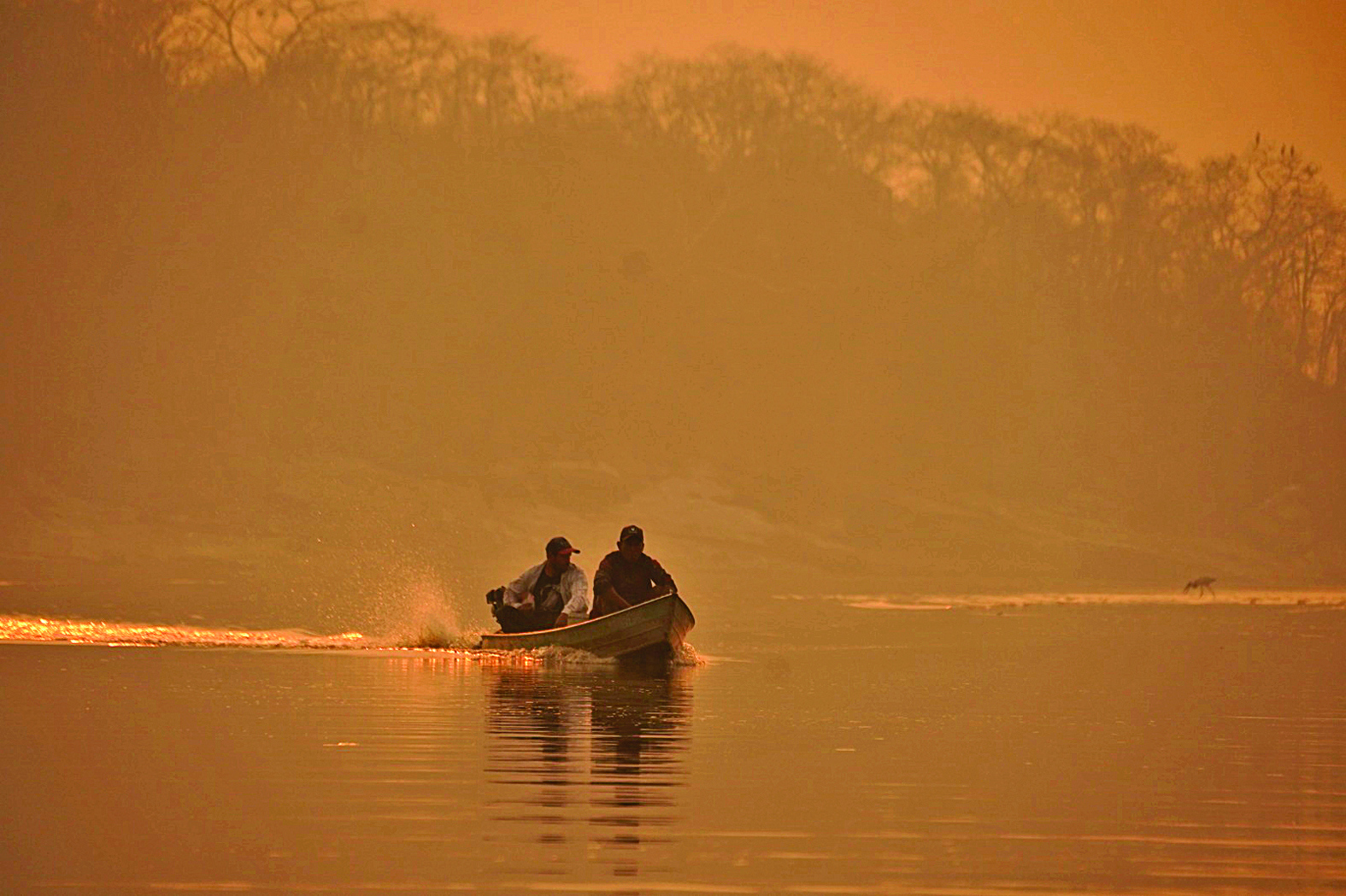 Com nível do Rio Paraguai em estiagem recorde, empresários sofrem “apocalipse climático”