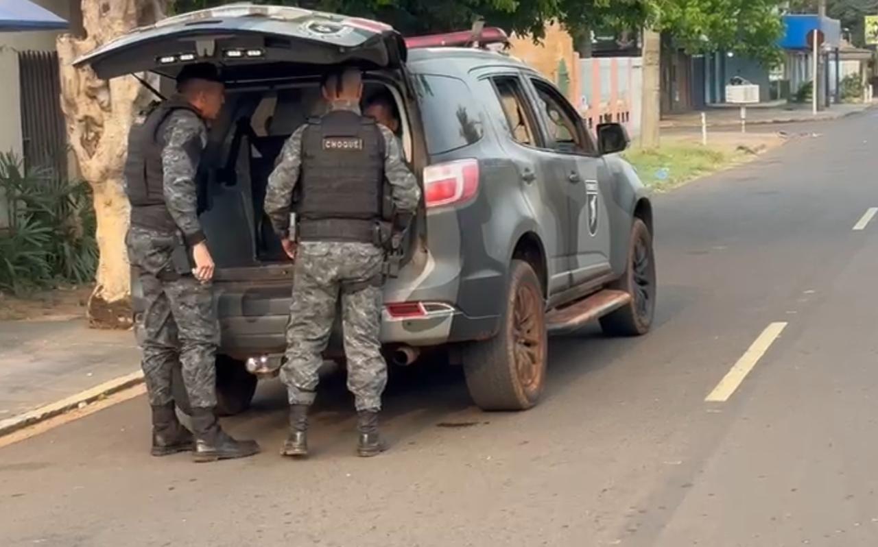 Líder do PCC em Minas Gerais é preso em Campo Grande pelo Batalhão de Choque