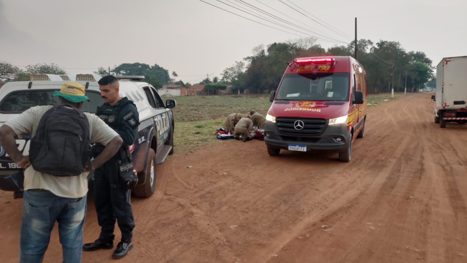 Homem é executado à luz do dia em rua do bairro Rita Vieira