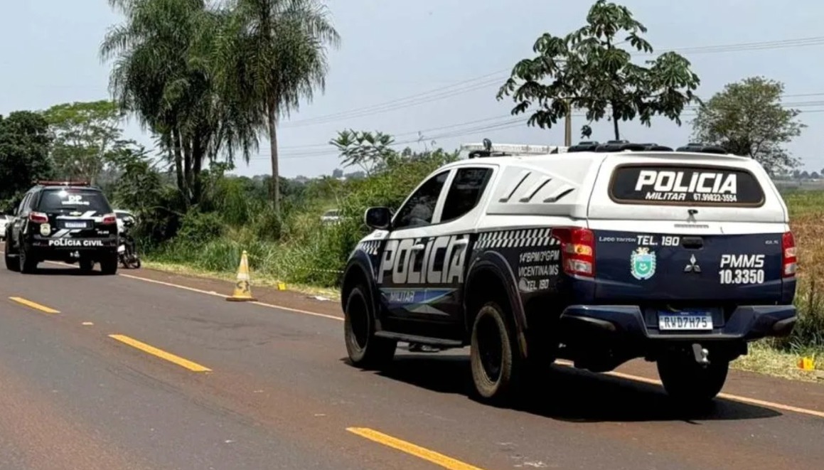 Família encontra corpo de motociclista na BR-376 após o jovem demorar para chegar em casa