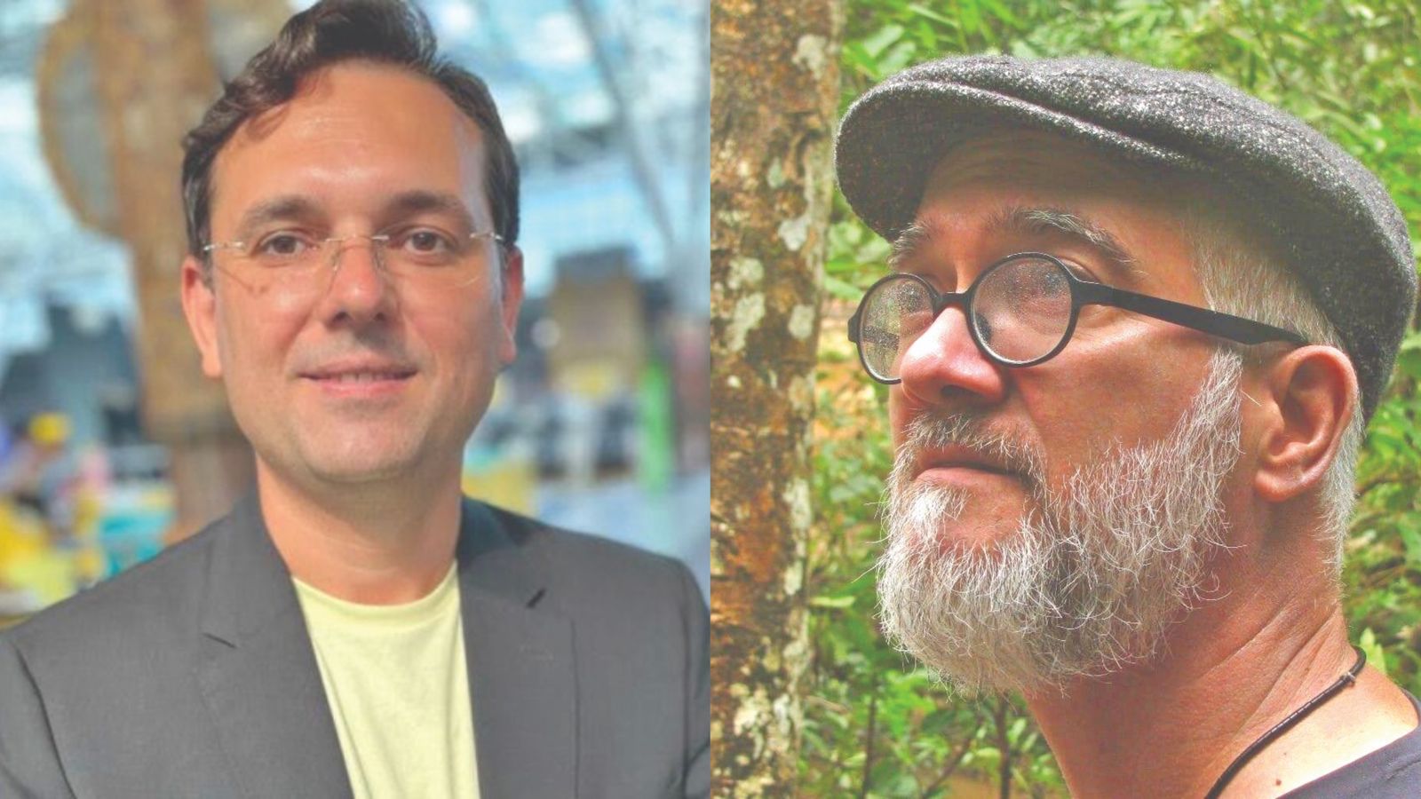 Pe. Márcio Bogaz Trevizan e Josemar de Campos Maciel - Foto: reprodução