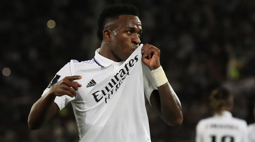 Vinicius Junior Vini Jr Real Madrid Al Hilal — Foto: Julio Muñoz/EFE