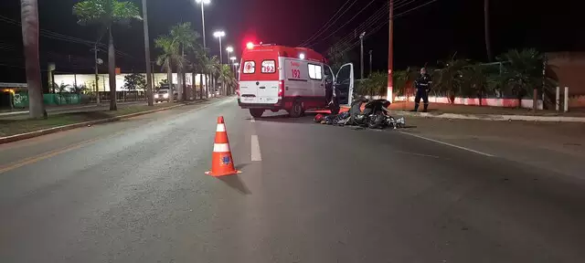 Acidente entre carreta e motocicleta deixa dois mortos em Três Lagoas