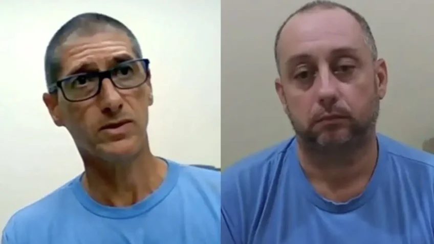 Ronnie Lessa e Élcio de Queiroz - Foto: Divulgação