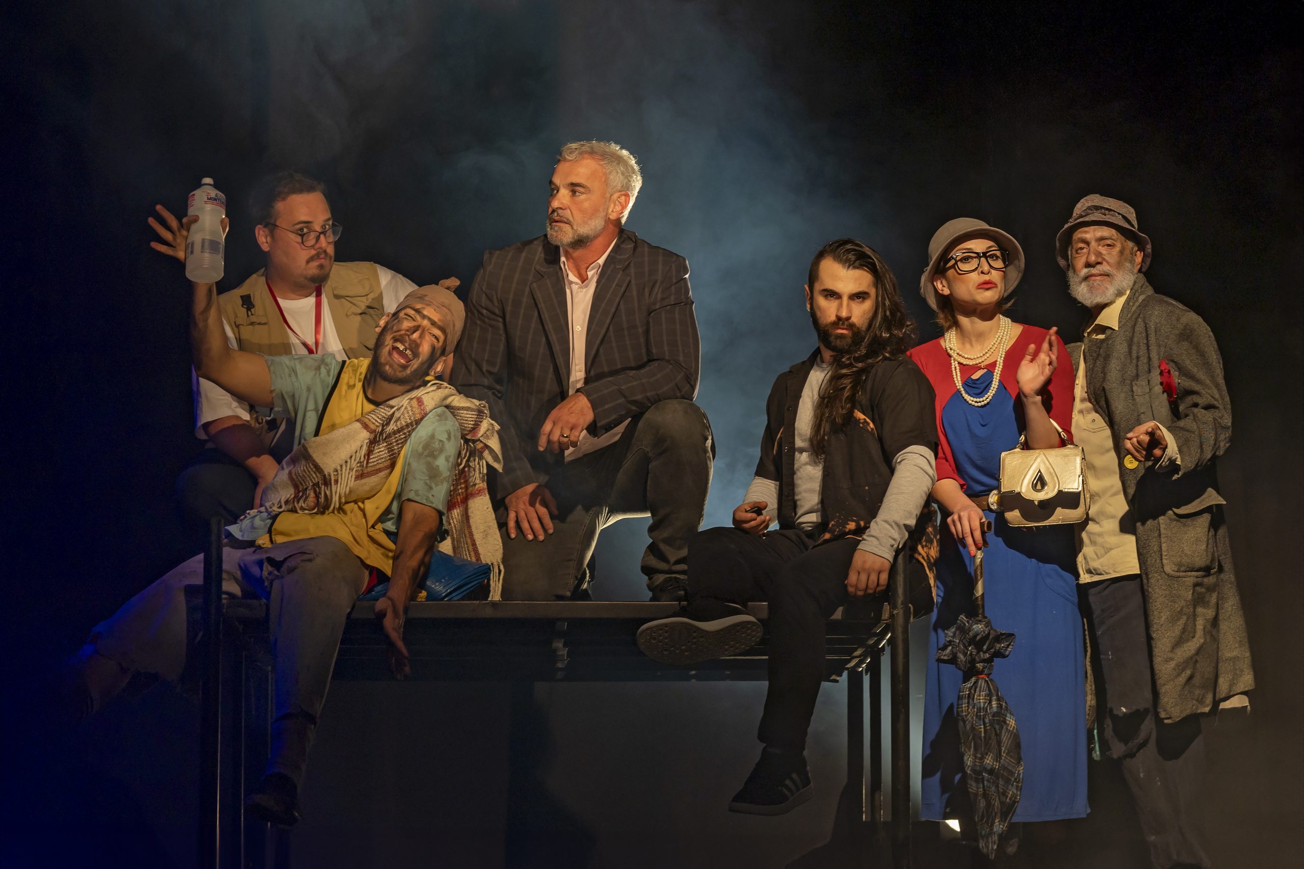 A peça adapta com maestria a história de um livro que já foi traduzido para mais de 60 idiomas - Foto: Divulgação