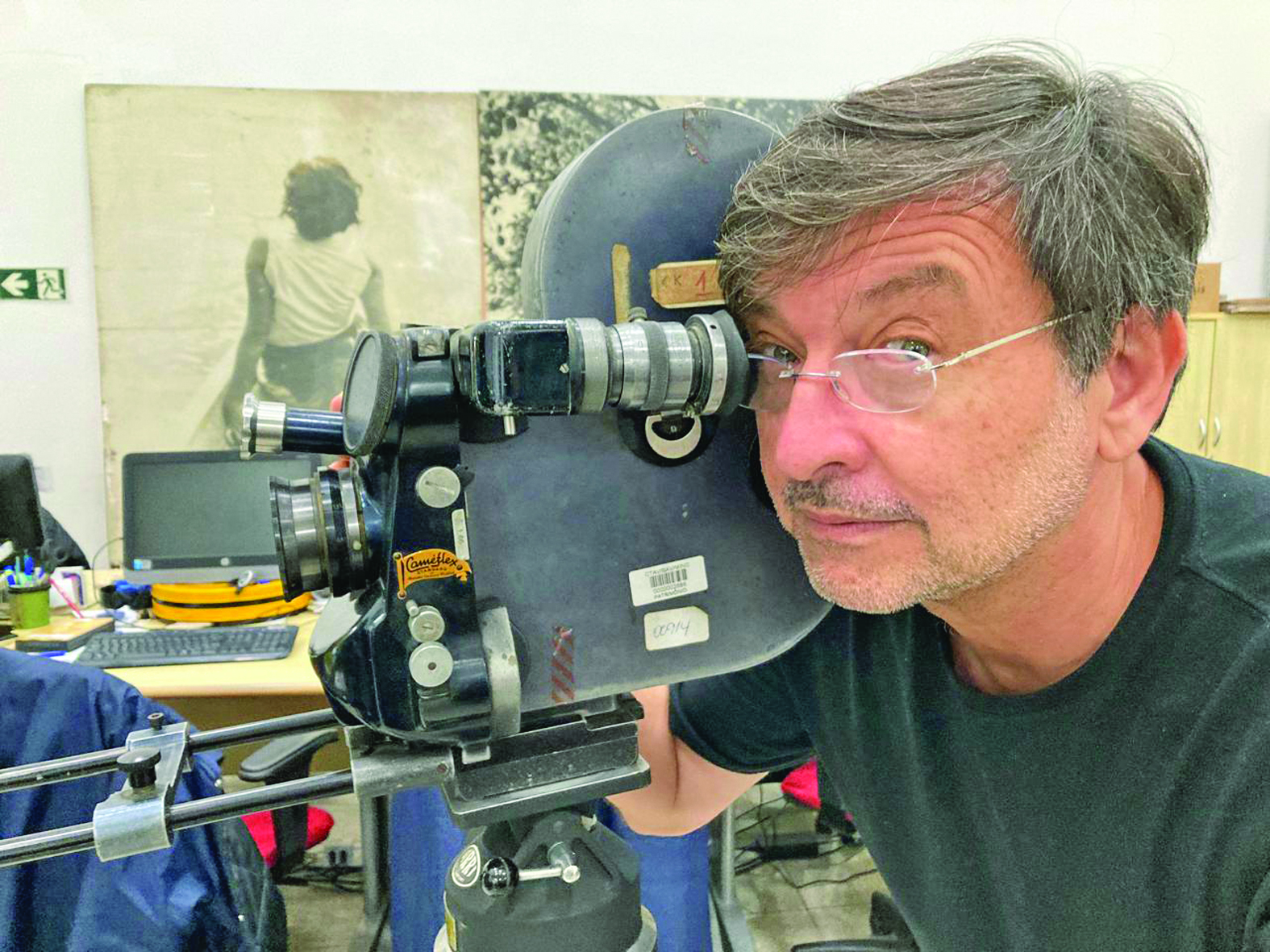 Joel Pizzini, cineasta - Foto: reprodução