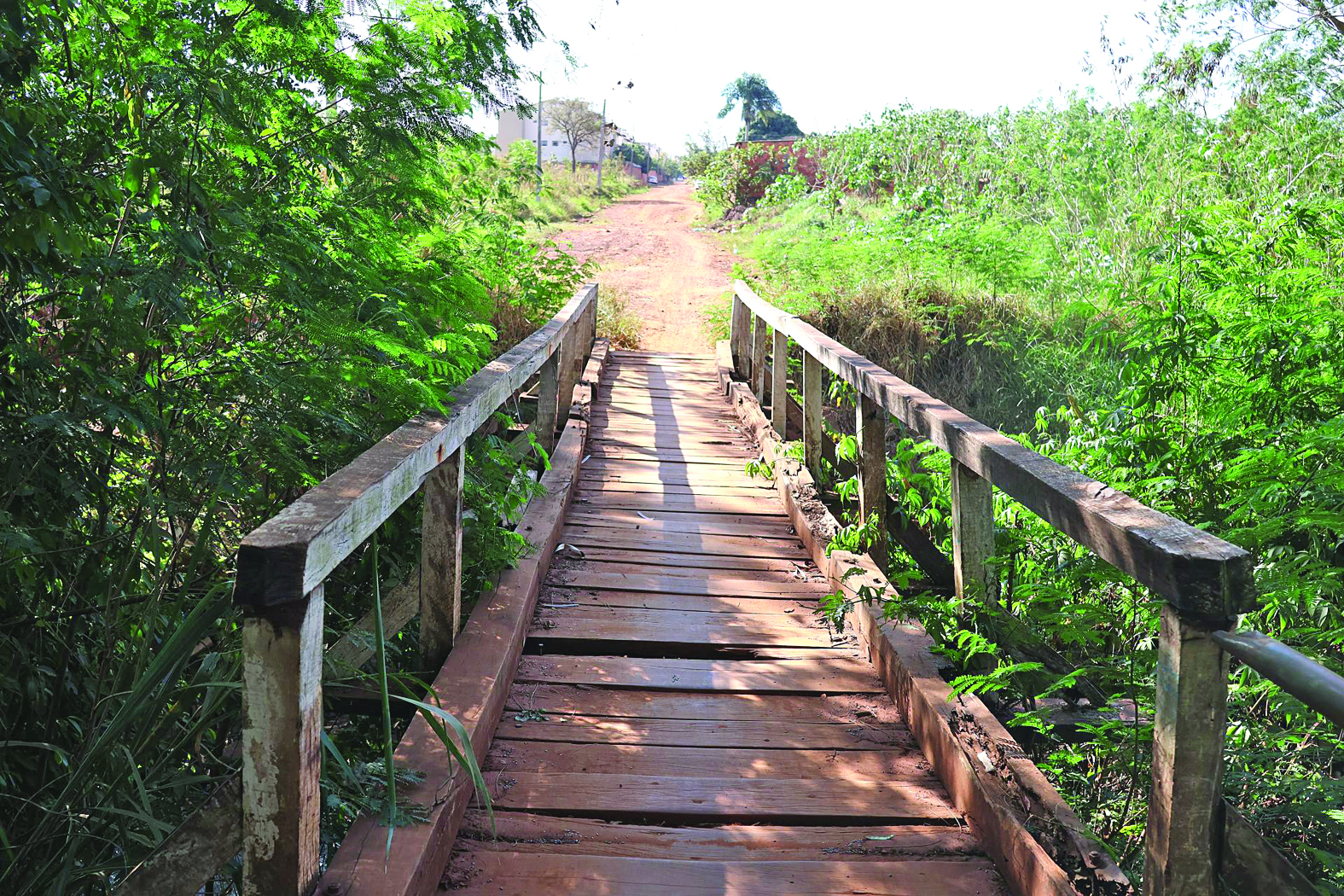 Ponte com 19 metros deve ligar o bairro à região do Jardim Centenário - Foto: Divulgação