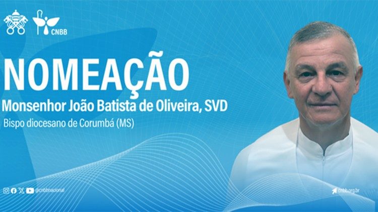 Padre João Batista de Oliveira - Foto: reprodução/Vaticano News