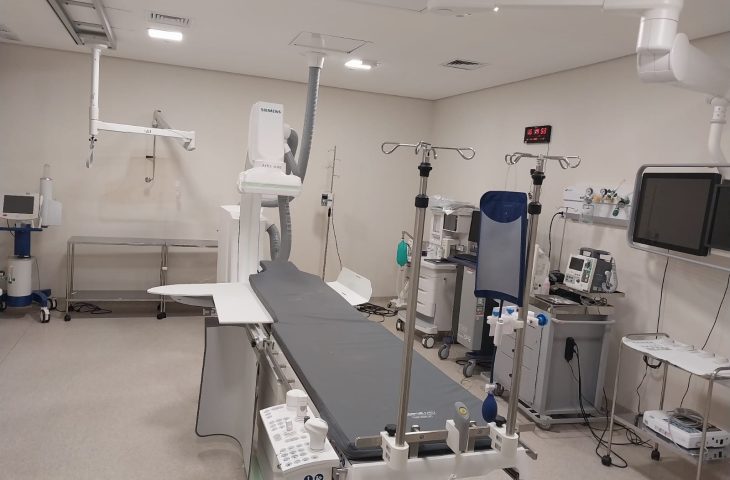 Fotos: Helton Davis e Comunicação Hospital Regional da Costa Leste Magid Thomé