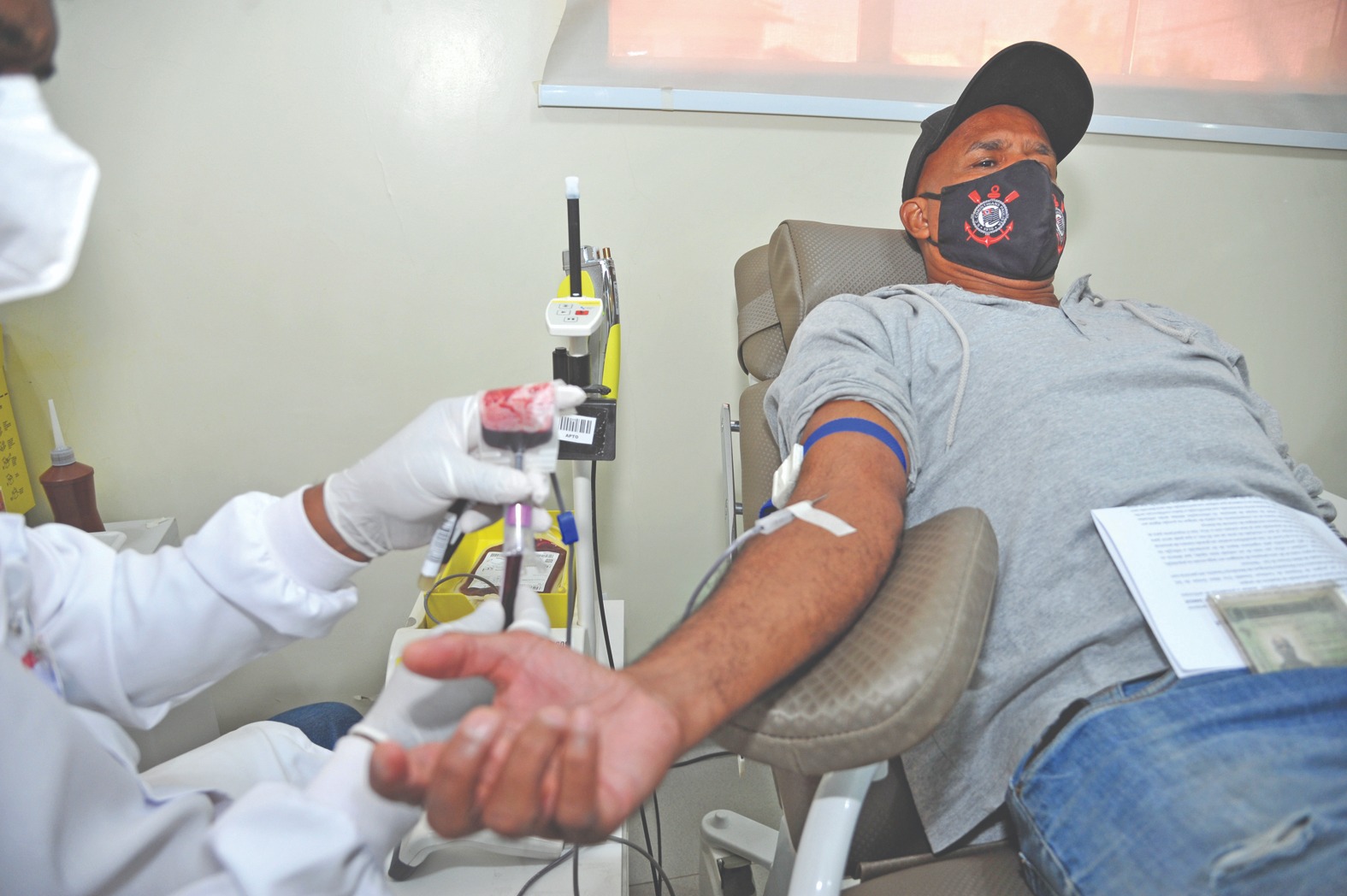 Dia Nacional do Doador de Sangue conta com programação especial na Rede Hemosul