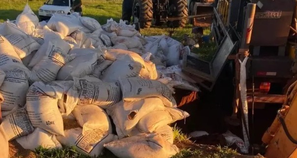 Homem morre soterrado durante perfuração de poço em fazenda de Santa Rita do Pardo