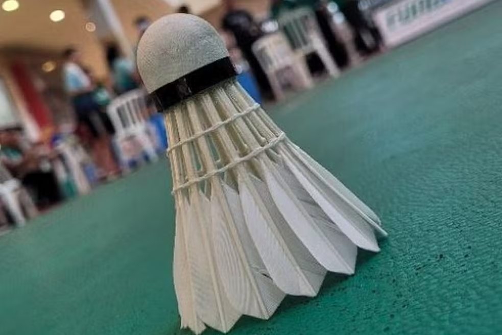 Peteca de Badminton — Foto: Reprodução/Redes Sociais