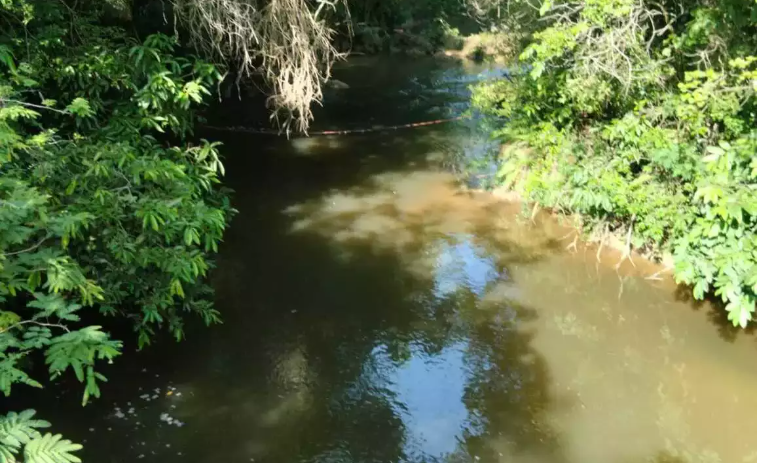 Balneário Bonito rio turvo