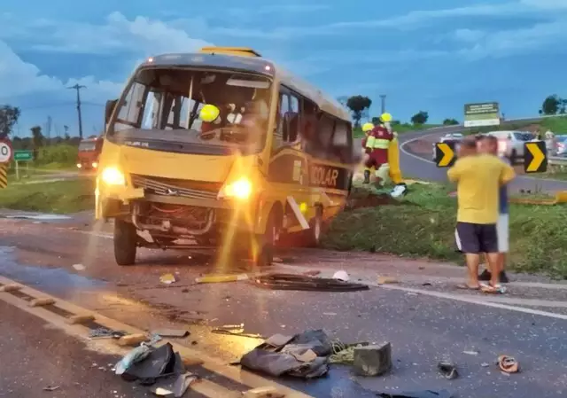 Acidente na BR-163 deixa dois atletas mortos e várias pessoas feridas