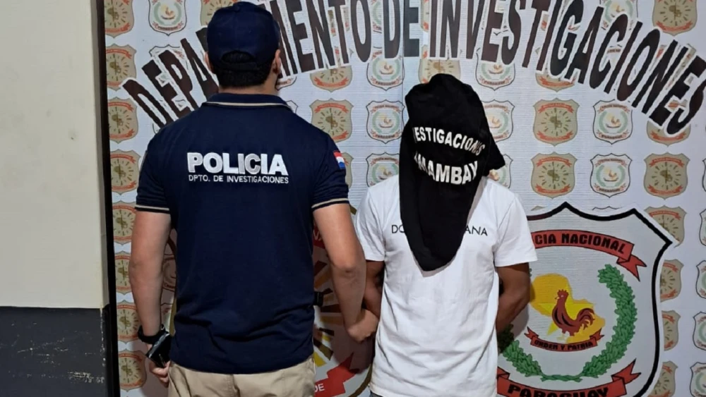 Foto: Polícia Nacional
