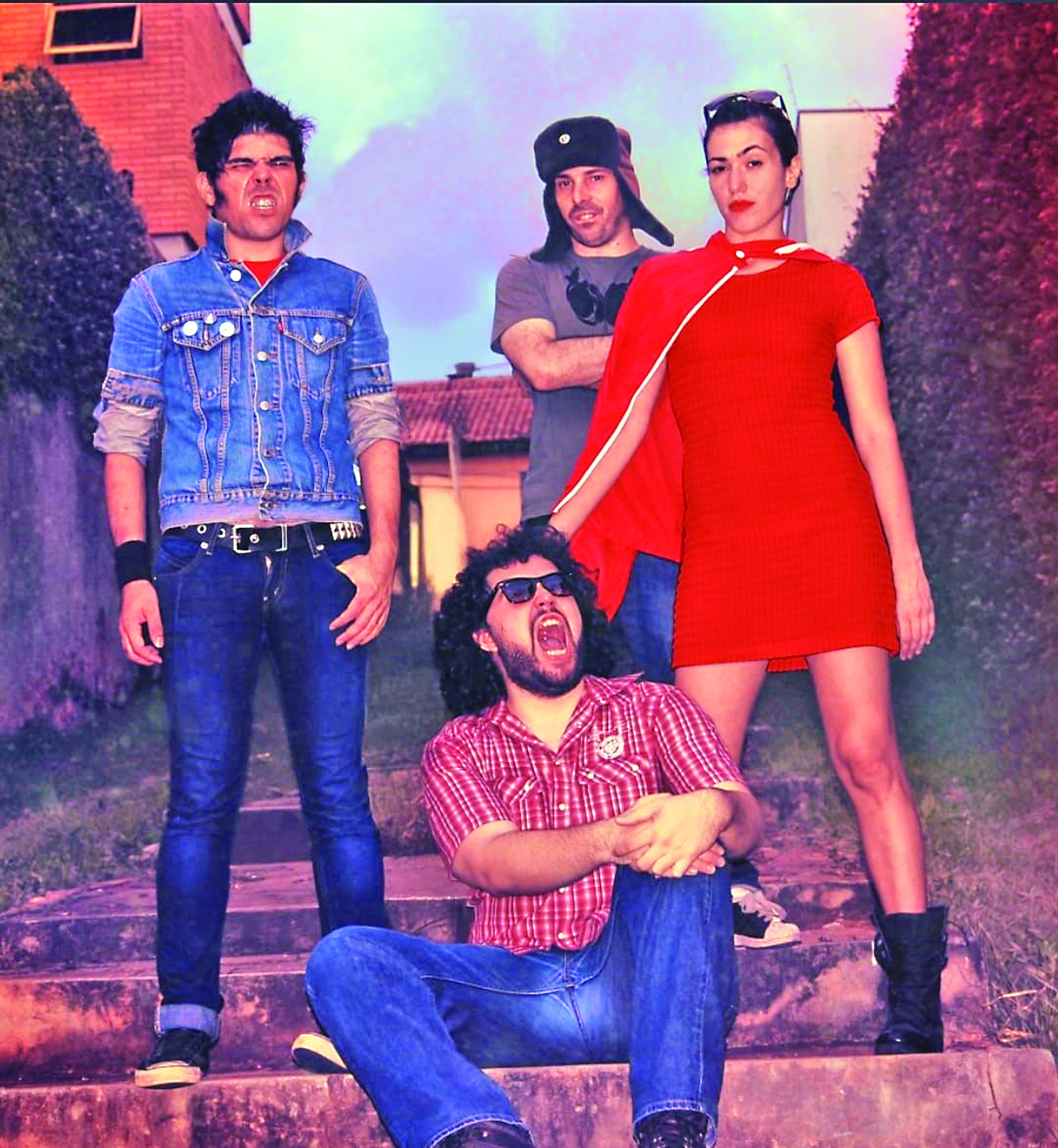 DIMITRI PELLZ - Arquivo Pessoal da Banda