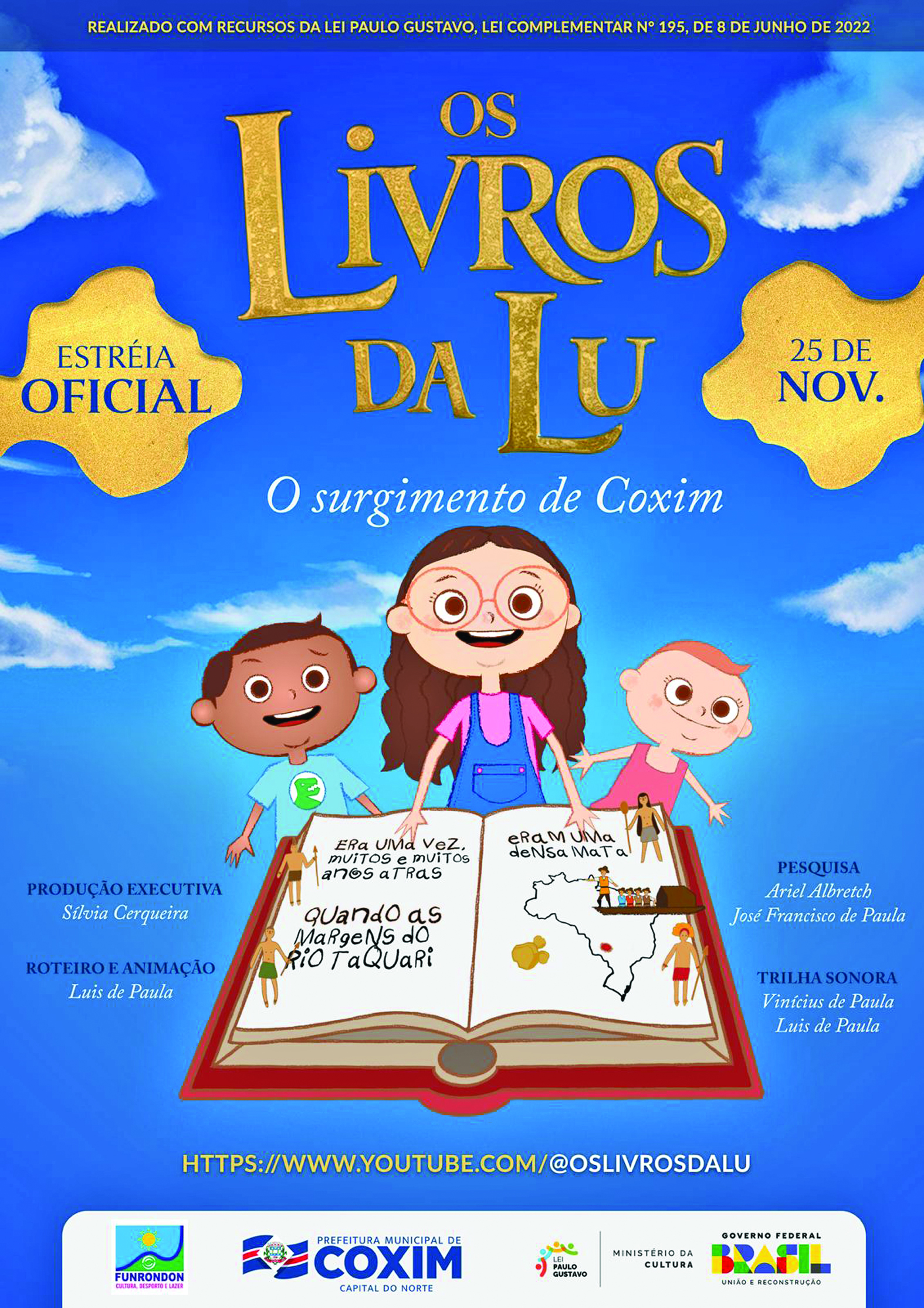 Pôster de lançamento - assessoria