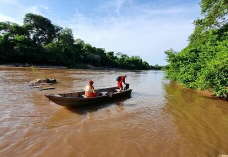 Corpo de turista que desapareceu após cair de barco no Rio Aquidauana é localizado