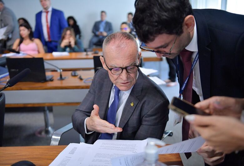 Foto: Saulo Cruz/Agência Senado