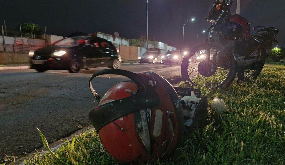 Motociclista é morto a tiros no Pioneiros, em Campo Grande