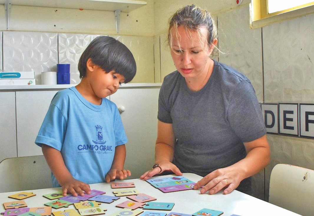 Seguindo tendência nacional, número de crianças com TEA cresce nas escolas de MS em relação a 2023