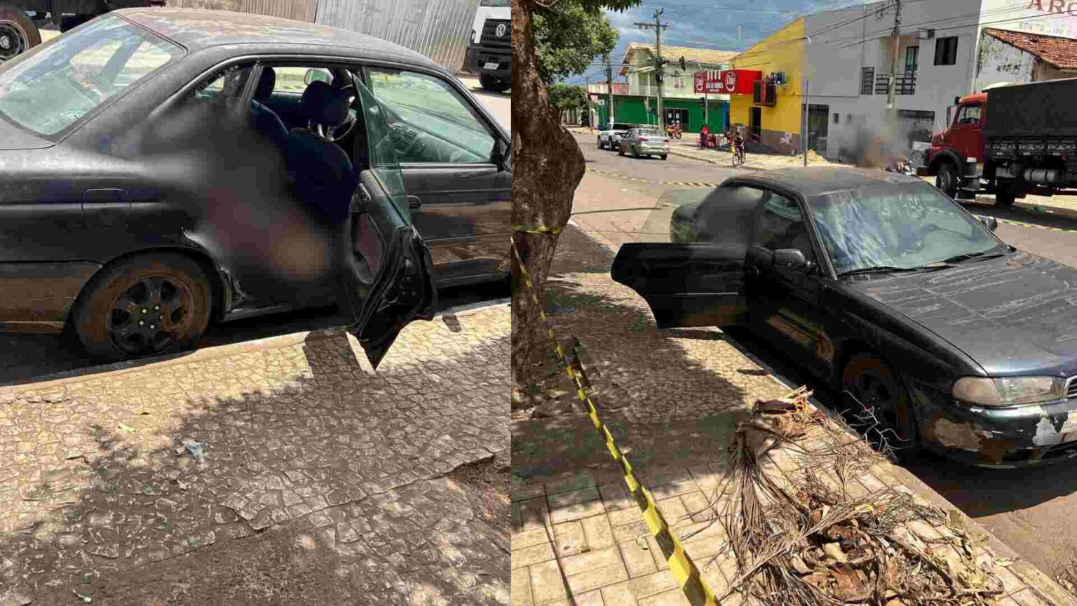 Homem é encontrado morto dentro de carro em Bonito