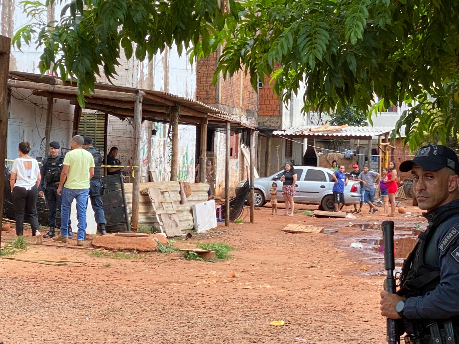 Homem morre em confronto com a PM, 2º caso no dia em Campo Grande