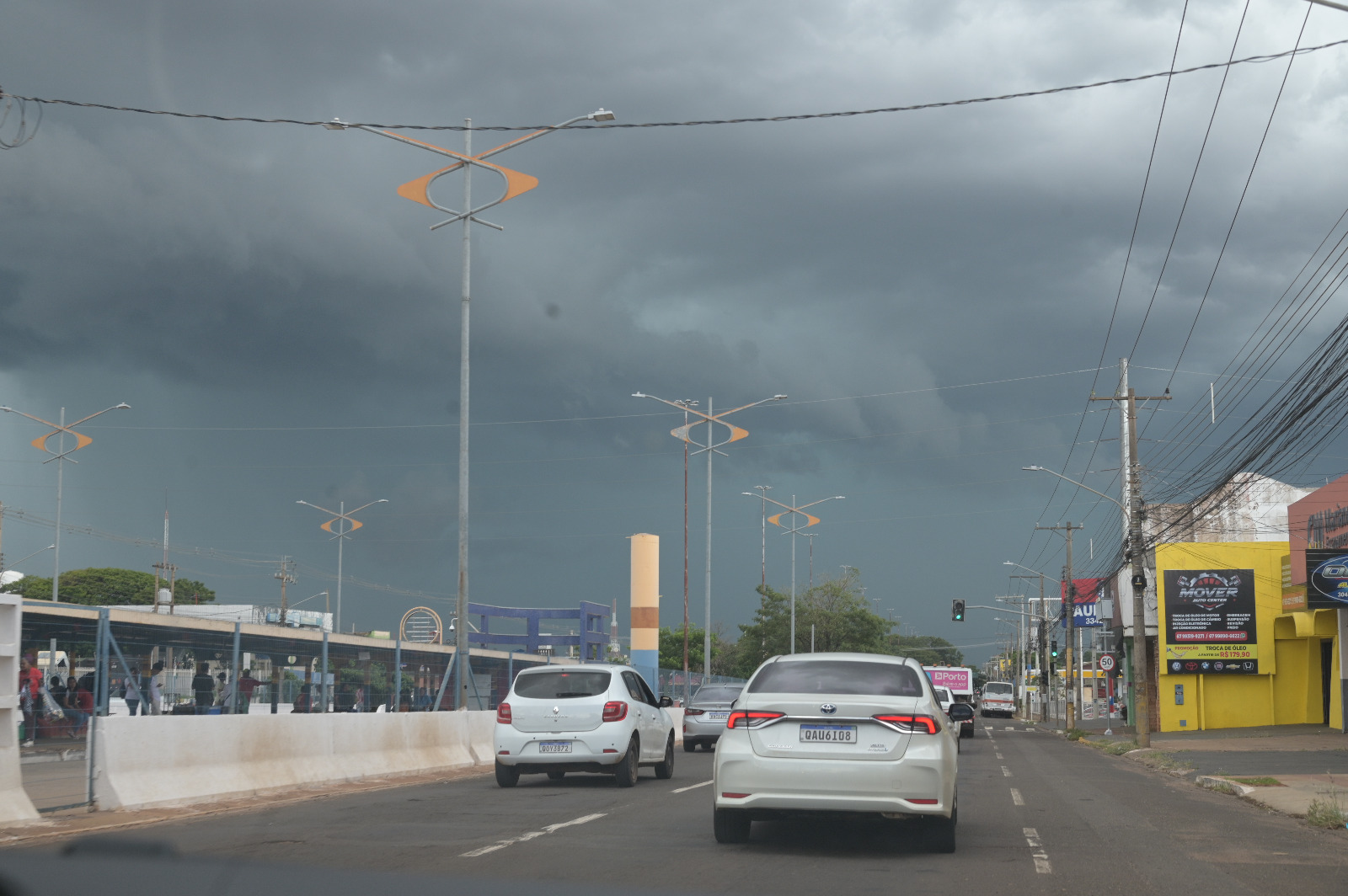 Tempo instável marca o domingo em MS, com sol, calor e possibilidade de chuva