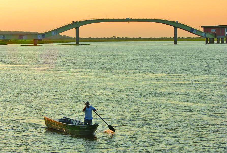 Após seca histórica, rio Paraguai mostra sinais de recuperação em 2025, mas níveis seguem abaixo média