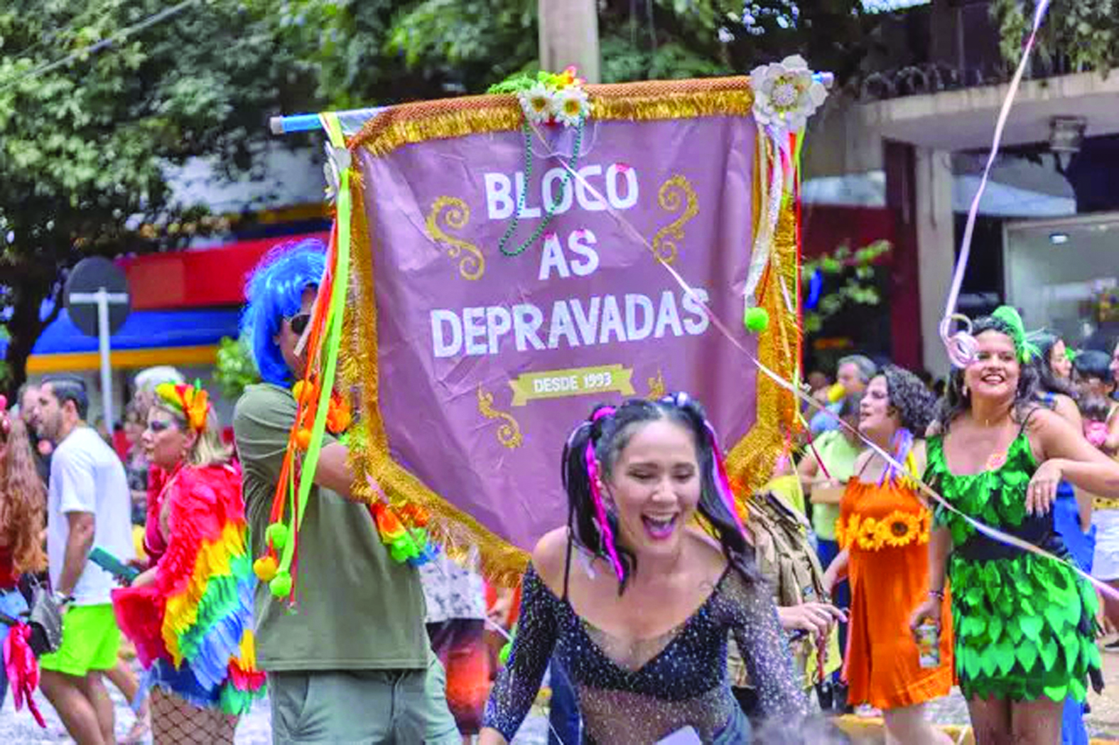 Olha o Carnaval aí, gente! Agenda está repleta de blocos e desfiles das escolas de samba em todo o Estado