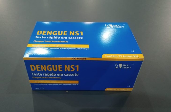 Testes rápidos de dengue são distribuídos para os 79 municípios de MS