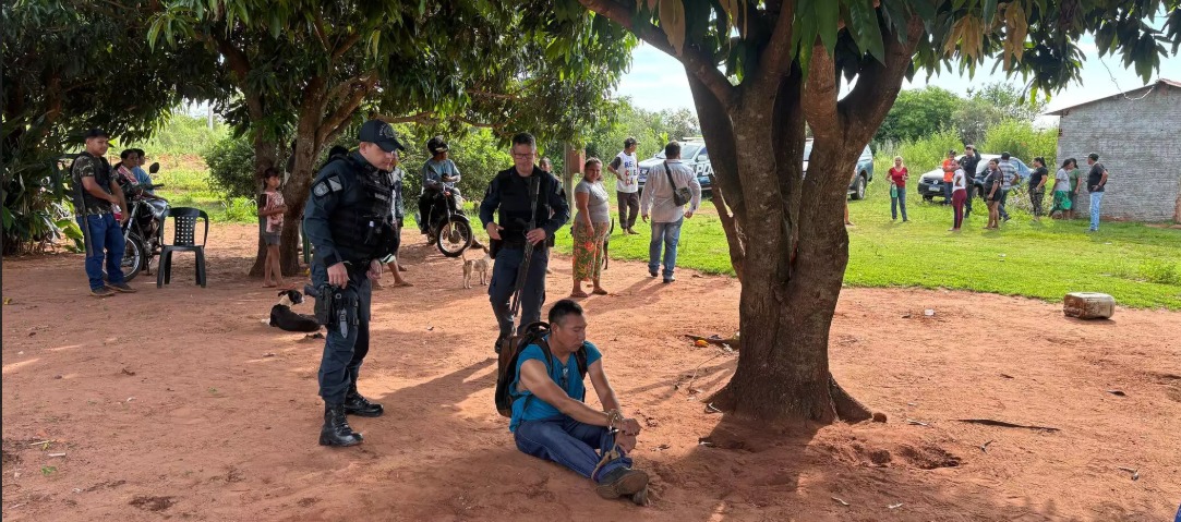 Professor é sequestrado e espancado por grupo de 60 indígenas durante caminho do trabalho, na Aldeia Limão Verde, em Amambai