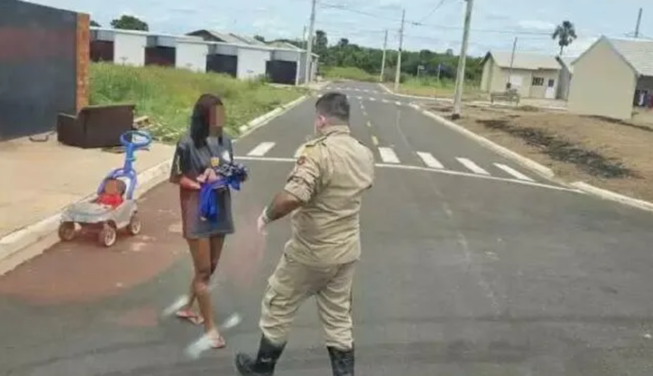 Adolescente dá à luz sozinha em casa e abandona bebê em terreno baldio, em Aparecida do Taboado