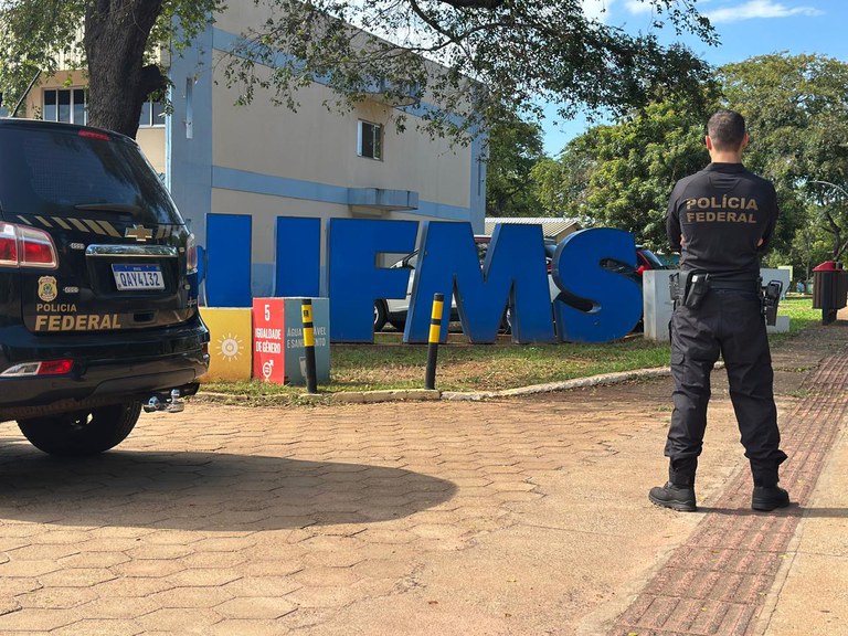 Polícia Federal combate crimes de peculato e fraude em execução de contrato da UFMS